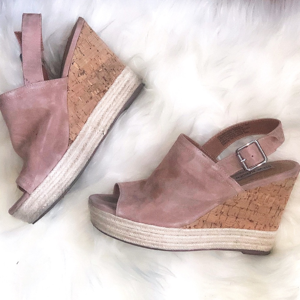 Steve Madden Wedges (worn)